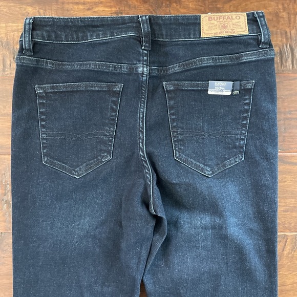 Buffalo David Britton Mid Rise Bootcut Queen‎ Jeans Size 29 Inseam 42" NWT - Picture 6 of 7
